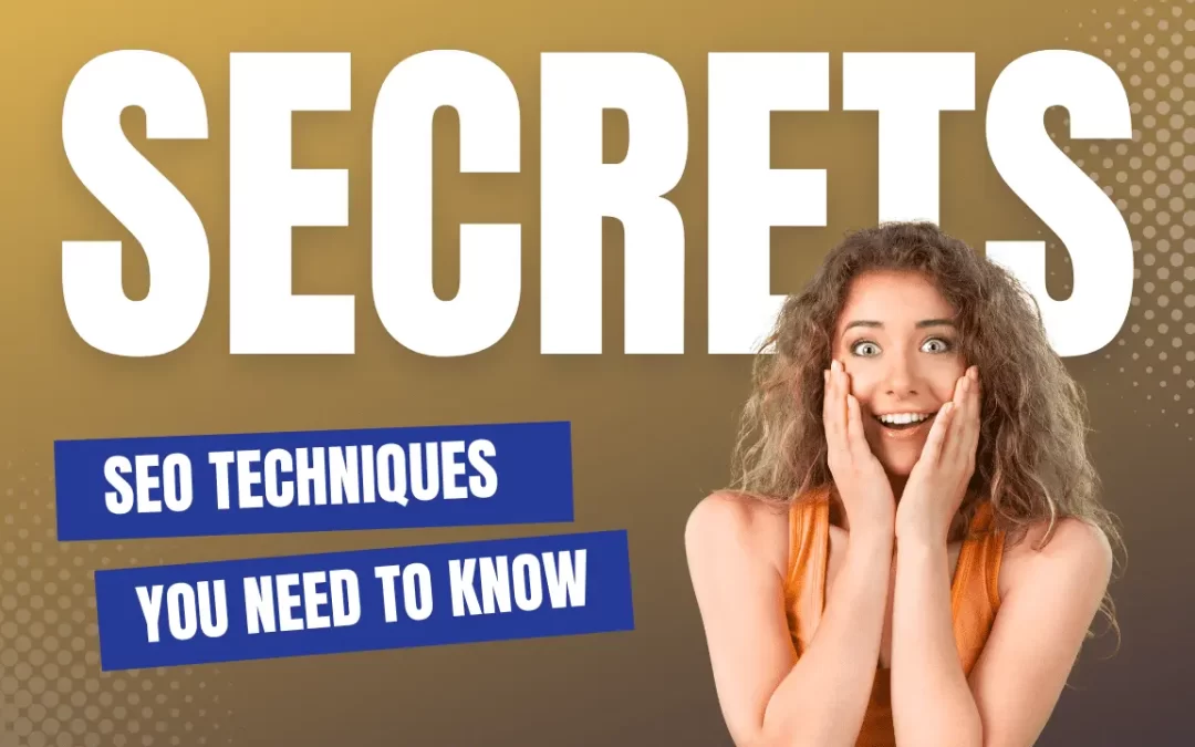 hidden seo techniques to know