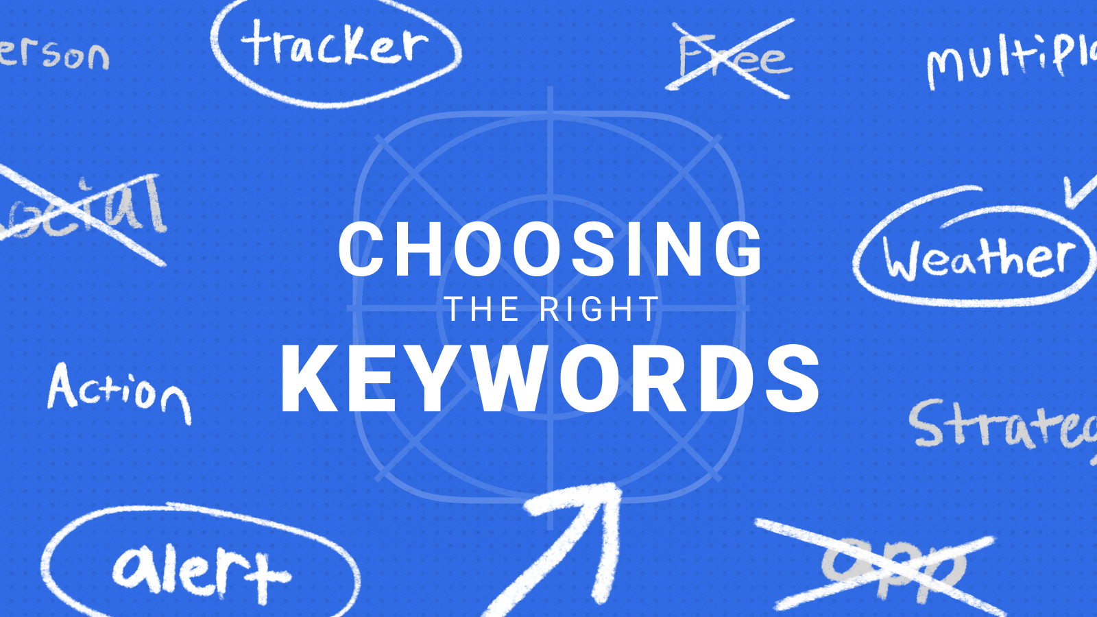 Finding The Right Keywords?